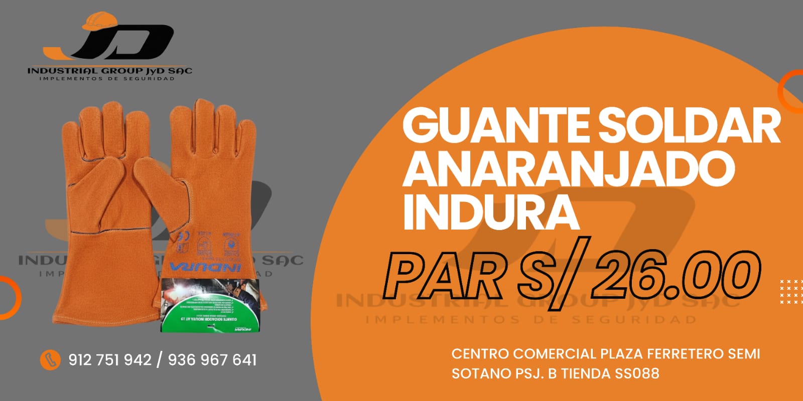 guantes indura